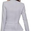 Hybrid & Company Women's Casual Work Office Elegant Open Fro...