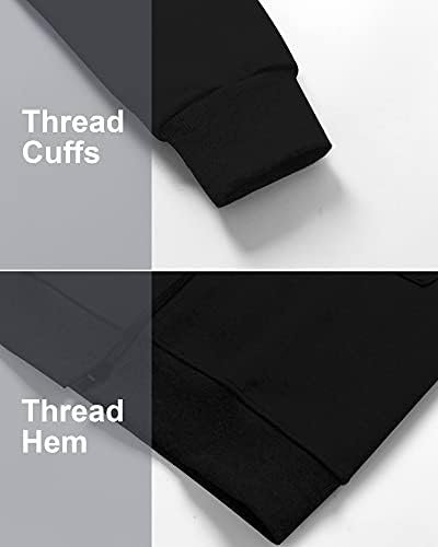 Chrisuno Women's Plus Size Casual Zip Up Hoodie Long Tunic S...