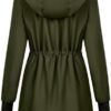 PITINAN Rain Jackets For Women Waterproof Rain Coats with Ho...