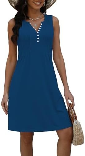 Disamer Beach Dresses for Women 2025 Vacation Swim Cover up ...