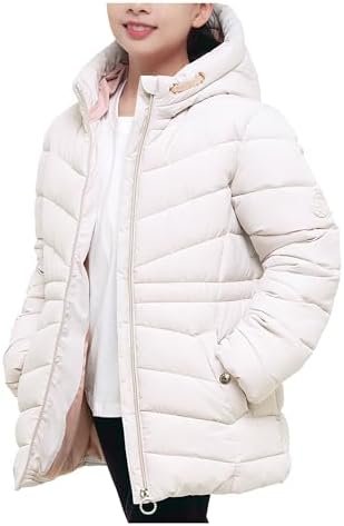 Rokka&Rolla Girls' Water-Resistant Long Puffer Jacket Winter...