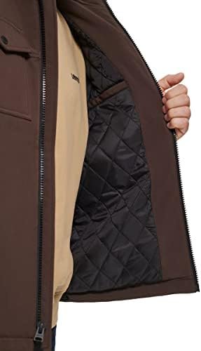 Levi's Men's Soft Shell Hooded Storm Coat (Regular & Big & T...