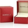 BERRICLE Sterling Silver 3-Stone Wedding Engagement Rings 0....