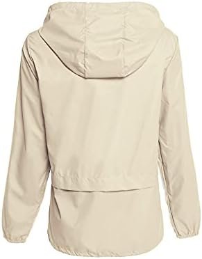 Avoogue Raincoat Women Lightweight Waterproof Rain Jackets P...