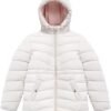 Rokka&Rolla Girls' Water-Resistant Long Puffer Jacket Winter...