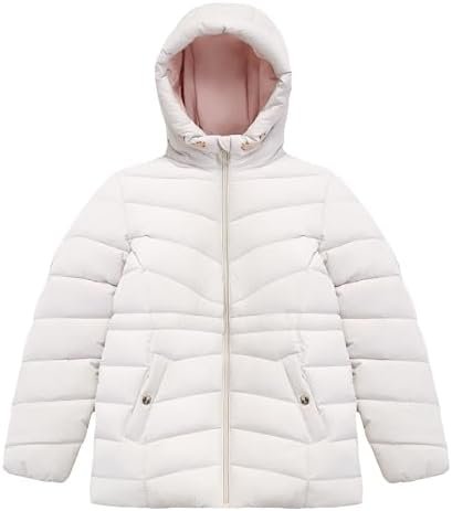 Rokka&Rolla Girls' Water-Resistant Long Puffer Jacket Winter...