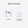 Apple AirPods 4 Wireless Earbuds, Bluetooth Headphones, Pers...