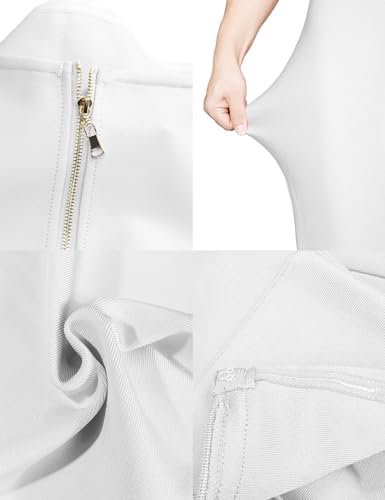 Womens Halter Fishtail Bandage Party Dress Elegant Wedding G...