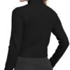 MathCat Seamless Workout Jacket for Woman,Zip Up Long Sleeve...