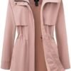 wantdo Women's Lightweight Rain Jackets Waterproof Long Rain...