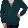 Outfitters Women's Fleece Lined Zip Up Hoodies Casual Hooded...