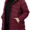 Plus Size Women Packable Puffer Jacket 1X-6X Water-Resistant...