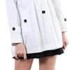 Betusline Girl's Single Breasted Trench Coat Dress Coat Oute...