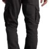 Men Cargo Pants Baggy Button Straight Leg Work Pants Comfy C...