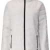 Heat Holders Women's Penelope Puffer Jacket White/Black/S