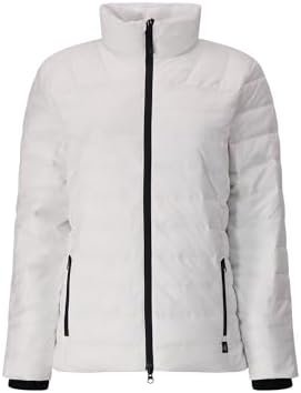 Heat Holders Women's Penelope Puffer Jacket White/Black/S