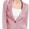 FARVALUE Womens Spring Casual Blazers Long Sleeve Notch Lape...