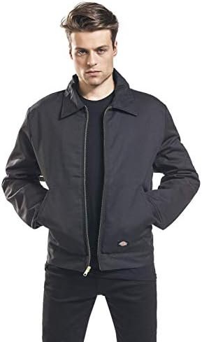 Dickies Men's Insulated Eisenhower Front-Zip Jacket