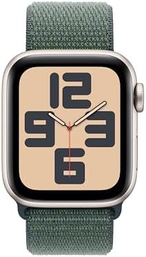 Apple Watch SE (2nd Gen) [GPS 40mm] Smartwatch with Starligh...