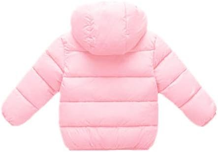 Toddler Baby Hooded Down Jacket Boys Girls Kids Thicken Warm...