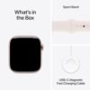 Apple Watch Series 10 [GPS 42mm case] Smartwatch with Rose G...