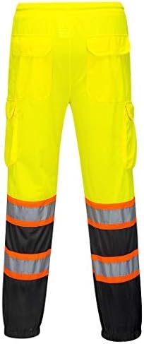 Portwest US388 High Visibility Two-Tone Reflective Lightweig...