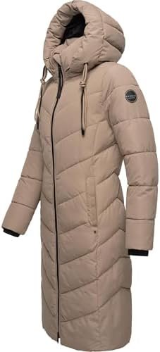 Women's Winter Jacket with Hood | Windproof & Weather-Resist...