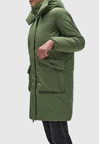 Women Winter Jacket with Hood | Windproof & Weather-Resistan...