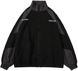 Sumleno Y2k Jacket for Women Zip Up Bomber Jacket Y2k Sumleno Y2k Jacket for Women Zip Up Bomber Jacket Y2k Clothi...
