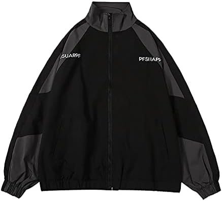 Sumleno Y2k Jacket for Women Zip Up Bomber Jacket Y2k Clothi...