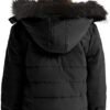 FARVALUE Girls' Winter Coats Thicken Fleece Lined Padded Hoo...