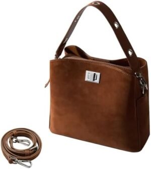 Genuine Leather Suede Bags for Women, Vintage Suede Handbag ... Genuine Leather Suede Bags for Women, Vintage Suede Handbag ...