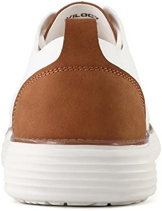VILOCY Men's Casual Dress Sneakers Oxfords Business Mesh Bre...