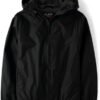 The Children's Place Boys' Uniform Windbreaker Jacket