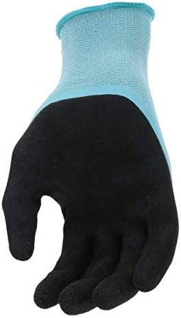 Miracle-Gro MG30604 Water Resistant Grip Gloves – Double Dip...