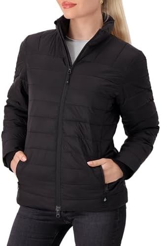 HEAT HOLDERS Women's Penelope Water-Resistant Warm Puffer Ja...