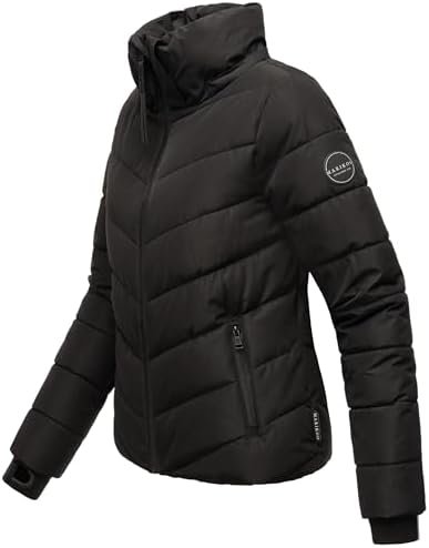 Women's Winter Jacket with Hood | Weather-Resistant Puffer J...