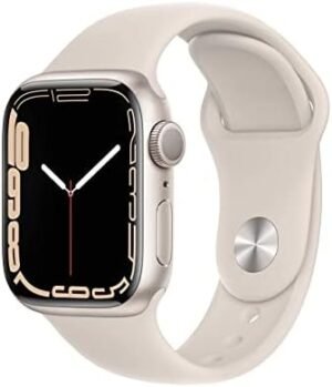 Apple Watch Series 7 (GPS, 41mm) Starlight Aluminum Case wit... Apple Watch Series 7 (GPS, 41mm) Starlight Aluminum Case wit...