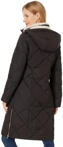 Lauren Ralph Lauren Women's Puffer Detachable Hood No Ff