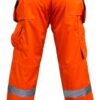Notus Men's Work Safety Pants High Visibility Cordura Knee R...