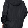 Women Plus Size Raincoat Lightweight Waterproof Windbreaker ...