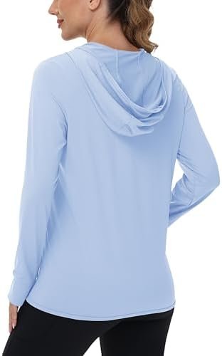 TACVASEN Women's Sun Hoodies Lightweight Jacket for Women Zi...