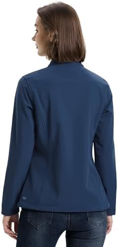 33,000ft Women's Lightweight Softshell Jacket Fleece Lined W...