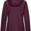 33,000ft Women's Softshell Jacket with Hood Waterproof Light...