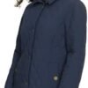 Tommy Hilfiger Womens Quilt Casual Barn Jacket