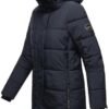 Marikoo Long Winter Jacket for Women | Quilted, Puffy Ladies...