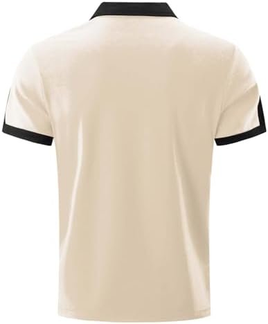 CHUOAND Mens Polo Shirts,Golf Polo Shirts Quick Dry Short Sl...