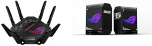 ASUS ROG Rapture GT-BE98 PRO Quad-Band WiFi 7 Gaming Router ASUS ROG Rapture GT-BE98 PRO Quad-Band WiFi 7 Gaming Router ...