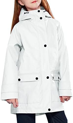 maoo garden Girls Boys Rain Jacket Lightweight Waterproof Ra... maoo garden Girls Boys Rain Jacket Lightweight Waterproof Ra...