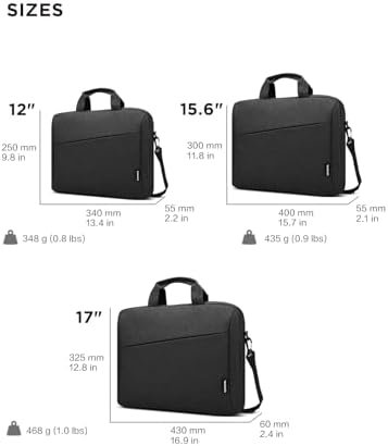 Lenovo Laptop Bag T210, Messenger Shoulder Bag for Laptop or...